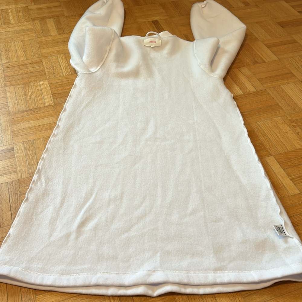 Xirena White Long Sleeve Dress - Picture 10 of 13